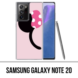 Funda Samsung Galaxy Note 20 - Diadema Minnie