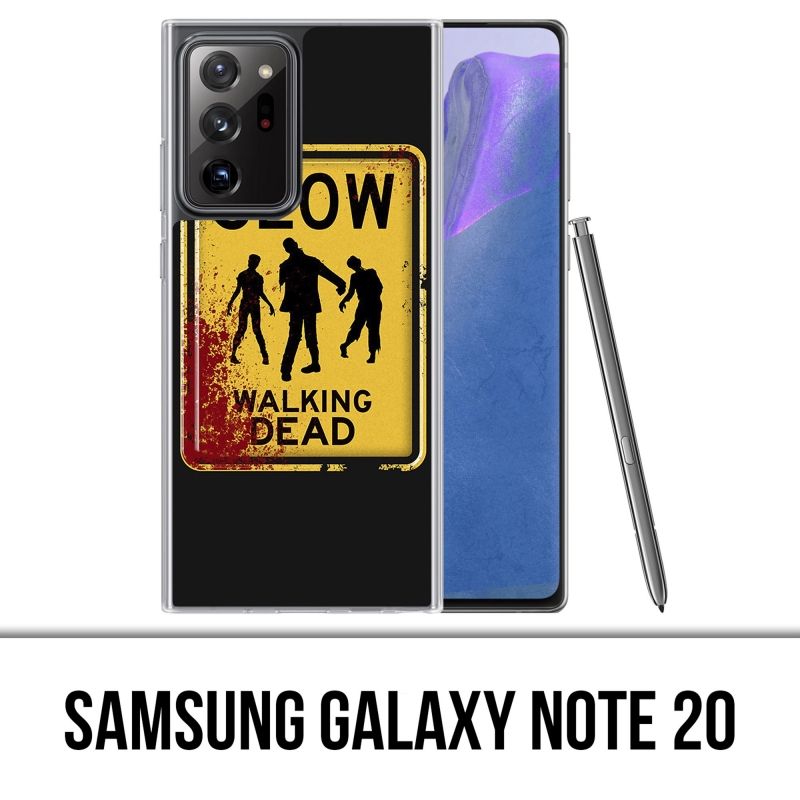 Funda Samsung Galaxy Note 20 - Slow Walking Dead