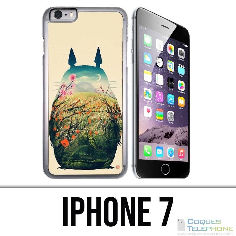 Coque iPhone 7 - Totoro Dessin