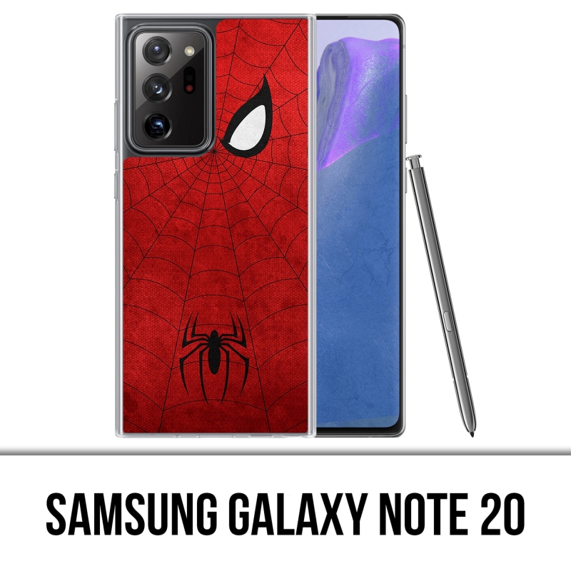 Samsung Galaxy Note 20 Case - Spiderman Art Design
