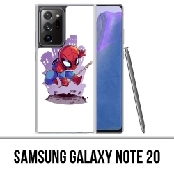 Coque Samsung Galaxy Note 20 - Spiderman Cartoon