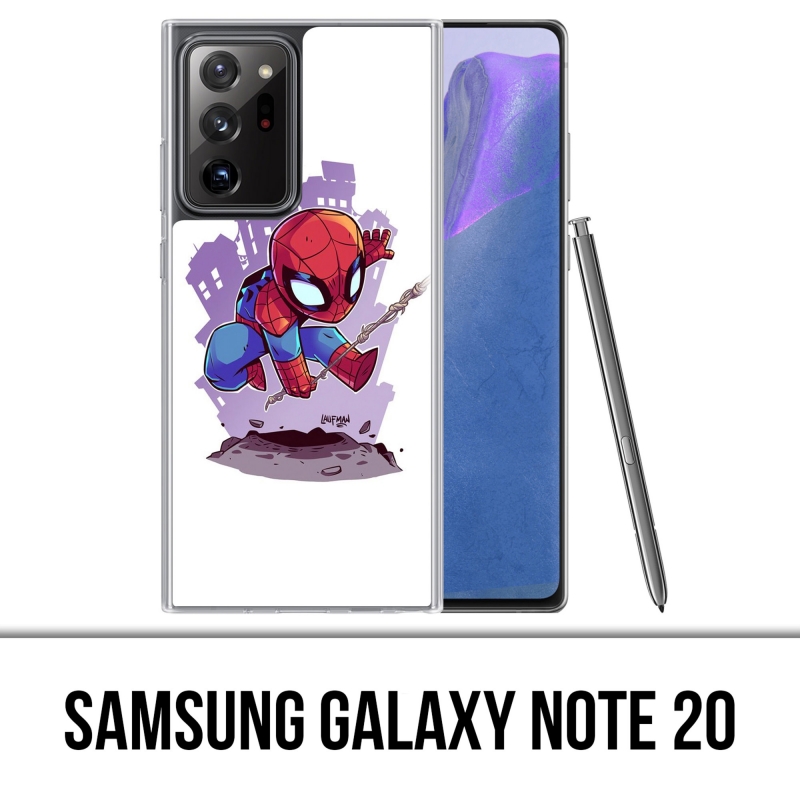 Funda Samsung Galaxy Note 20 - Cartoon Spiderman