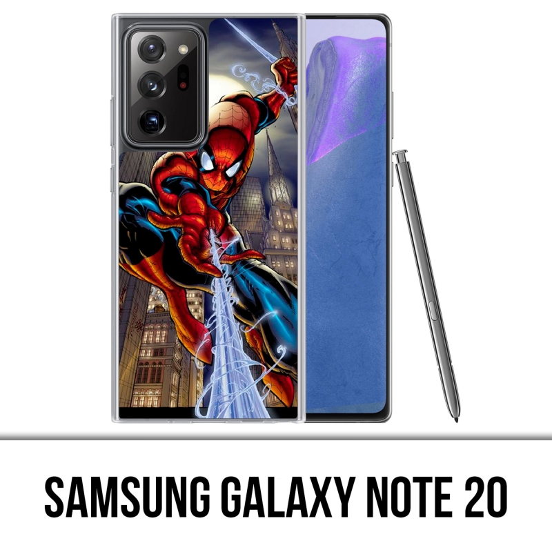 Coque Samsung Galaxy Note 20 - Spiderman Comics