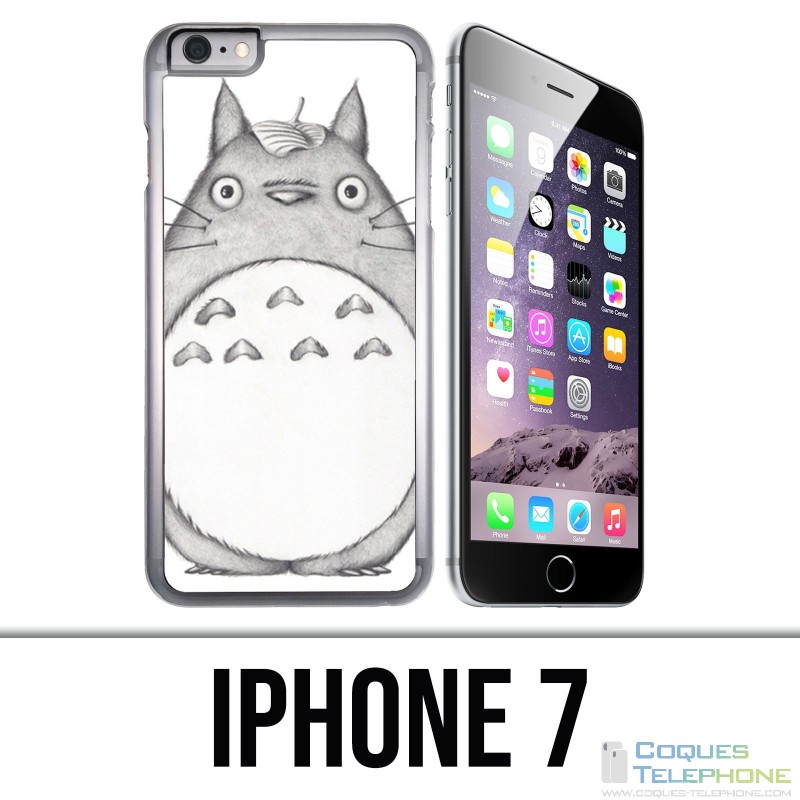 Custodia per iPhone 7 - Totoro Umbrella