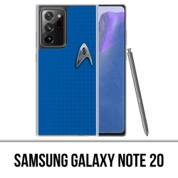 Coque Samsung Galaxy Note 20 - Star Trek Bleu