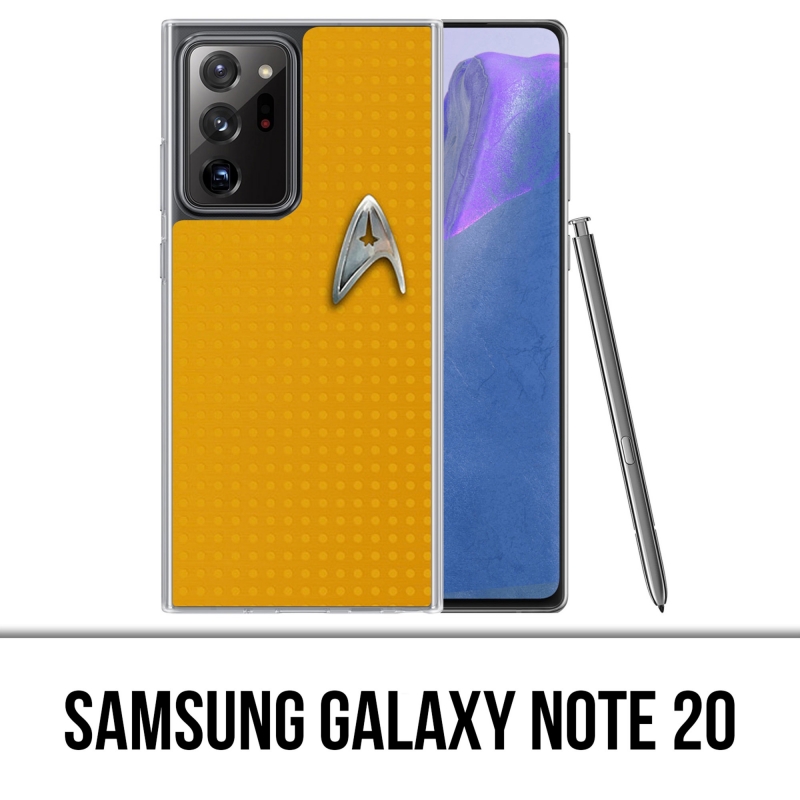 Coque Samsung Galaxy Note 20 - Star Trek Jaune