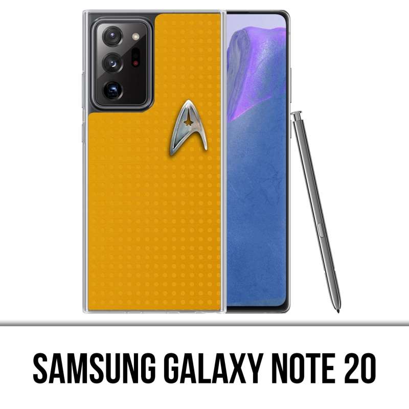 Custodia per Samsung Galaxy Note 20 - Star Trek gialla