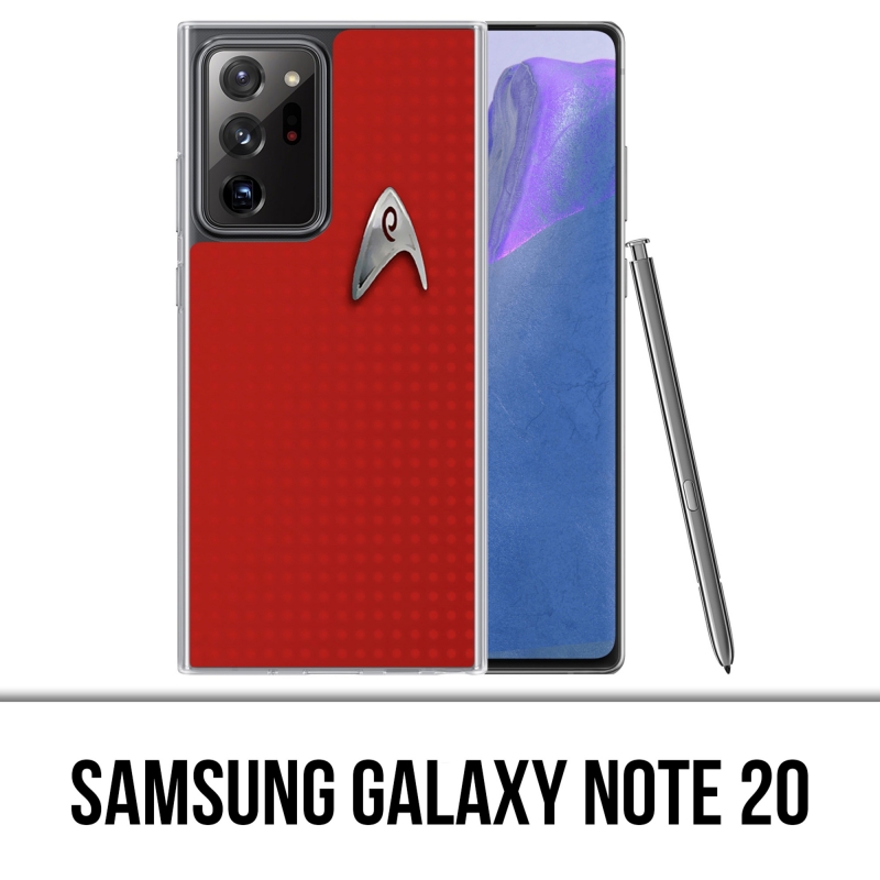 Funda Samsung Galaxy Note 20 - Star Trek Roja