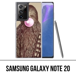 Funda Samsung Galaxy Note 20 - Chicle Star Wars Chewbacca