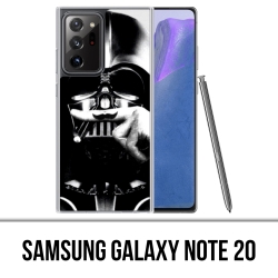 Coque Samsung Galaxy Note 20 - Star Wars Dark Vador Moustache
