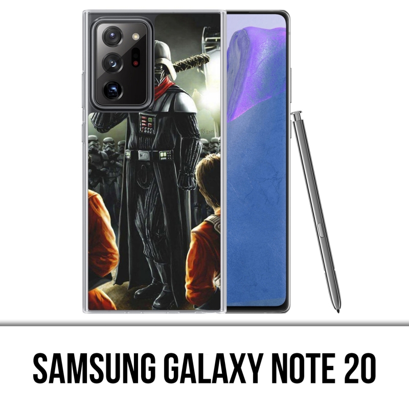 Funda Samsung Galaxy Note 20 - Star Wars Darth Vader Negan