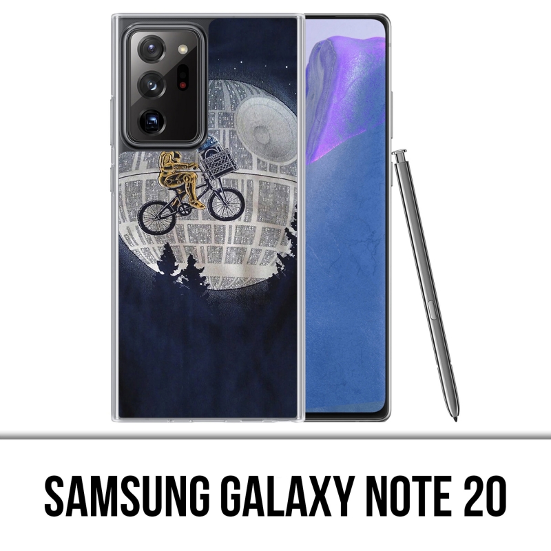 Custodia per Samsung Galaxy Note 20 - Star Wars e C3Po