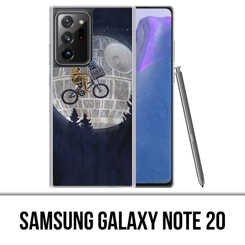 Funda Samsung Galaxy Note 20 - Star Wars y C3Po