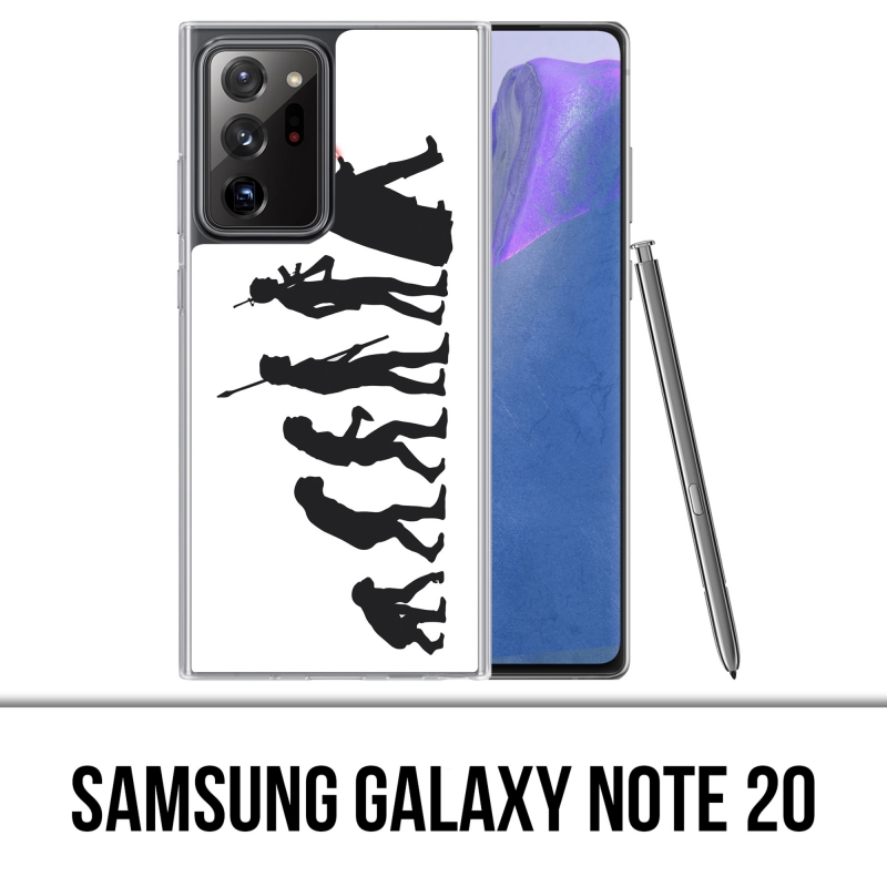Coque Samsung Galaxy Note 20 - Star Wars Evolution