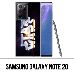 Funda Samsung Galaxy Note 20 - Logotipo clásico de Star Wars