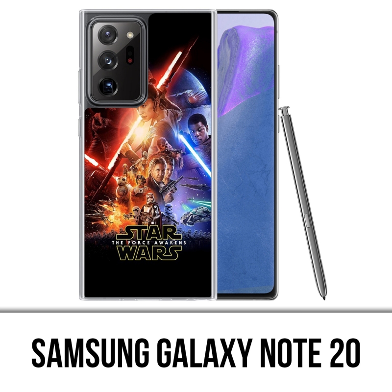 Funda Samsung Galaxy Note 20 - Star Wars The Force Returns