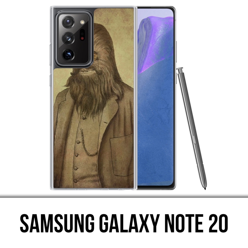 Samsung Galaxy Note 20 Case - Star Wars Vintage Chewbacca