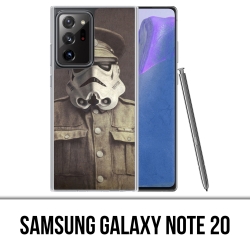 Coque Samsung Galaxy Note 20 - Star Wars Vintage Stromtrooper