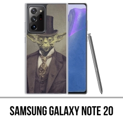 Custodia per Samsung Galaxy Note 20 - Star Wars Vintage Yoda