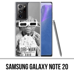 Custodia per Samsung Galaxy Note 20 - Star Wars Yoda Cinema