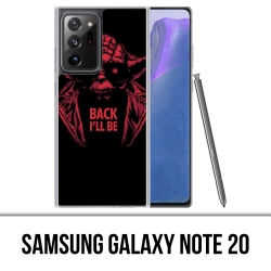 Funda Samsung Galaxy Note 20 - Terminator Yoda de Star Wars