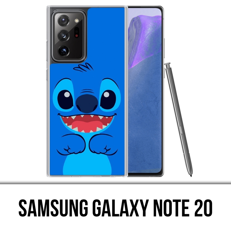 Custodia per Samsung Galaxy Note 20 - Stitch Blue