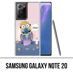 Coque Samsung Galaxy Note 20 - Stitch Papuche