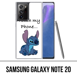 Coque Samsung Galaxy Note 20 - Stitch Touch My Phone 2