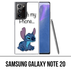 Coque Samsung Galaxy Note 20 - Stitch Touch My Phone