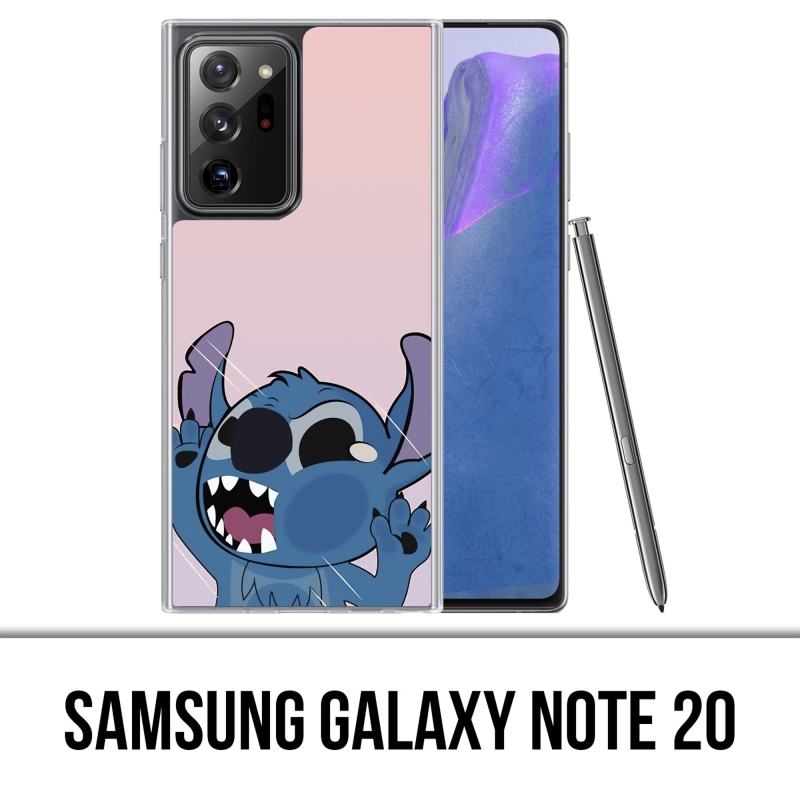 Coque Samsung Galaxy Note 20 - Stitch Vitre