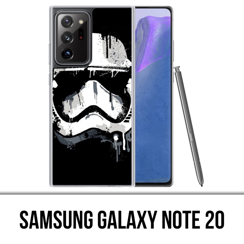 Funda Samsung Galaxy Note 20 - Pintura Stormtrooper