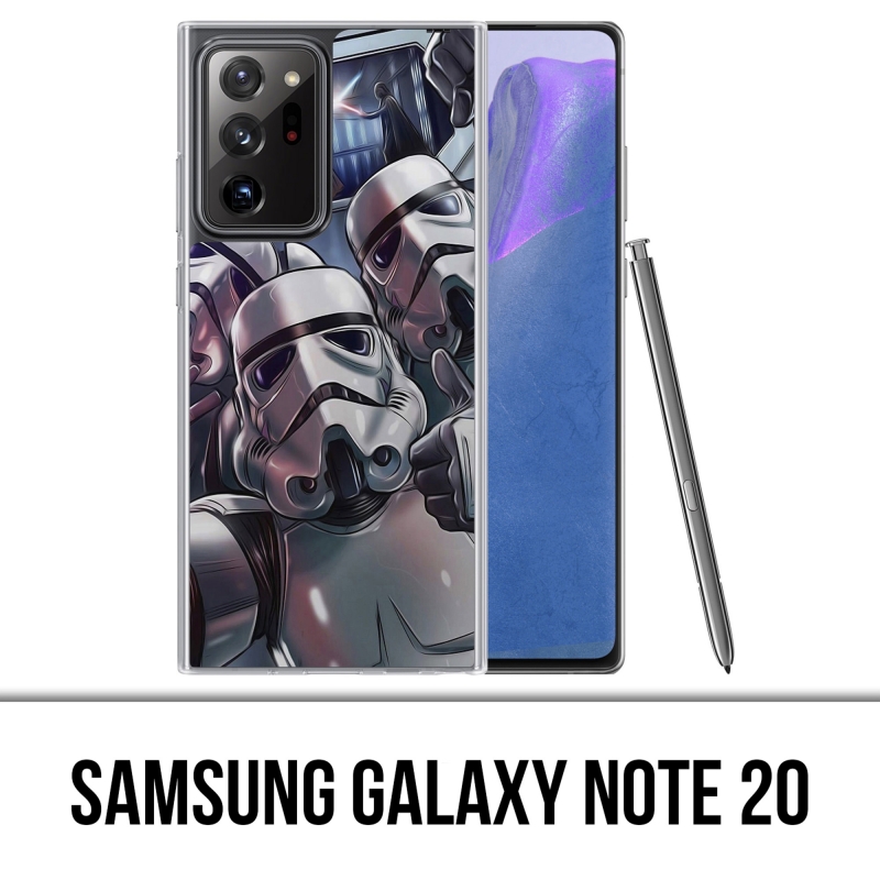Coque Samsung Galaxy Note 20 - Stormtrooper Selfie