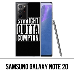 Samsung Galaxy Note 20 Case - Straight Outta Compton