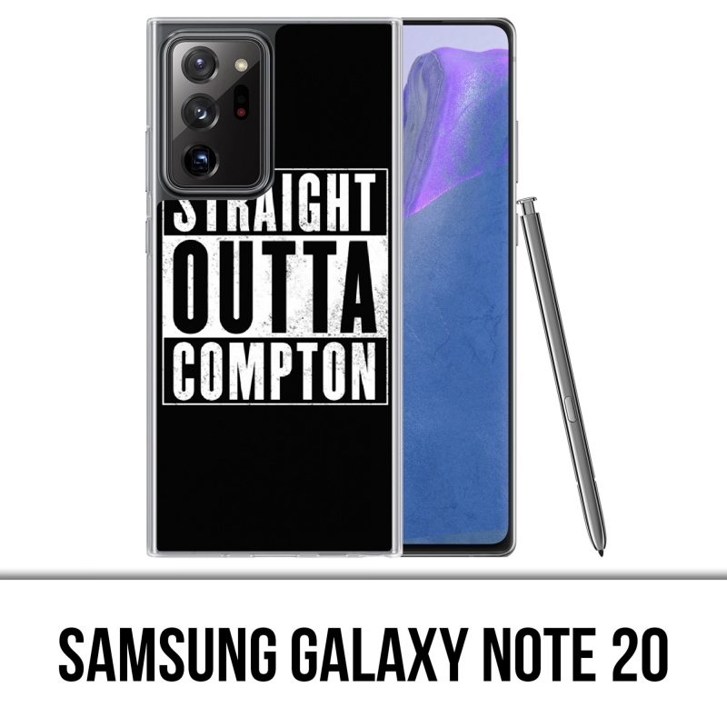 Custodia per Samsung Galaxy Note 20 - Straight Outta Compton