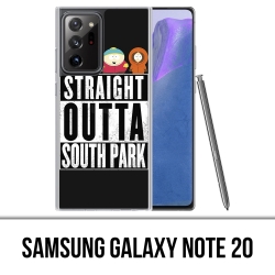 Custodia per Samsung Galaxy Note 20 - Straight Outta South Park