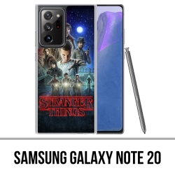 Custodia per Samsung Galaxy Note 20 - Poster di Stranger Things