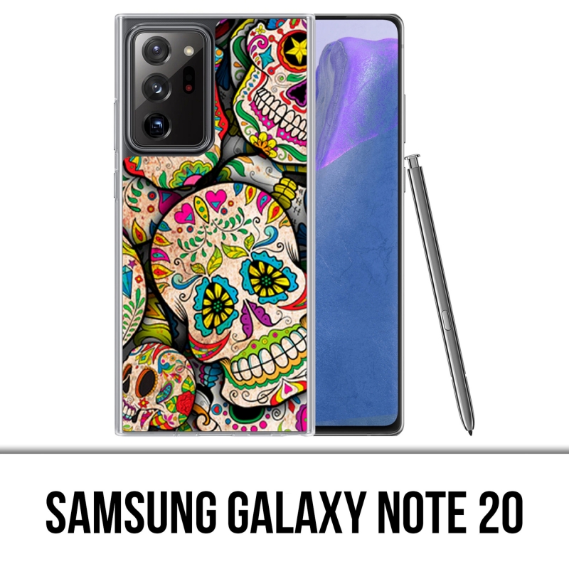 Coque Samsung Galaxy Note 20 - Sugar Skull