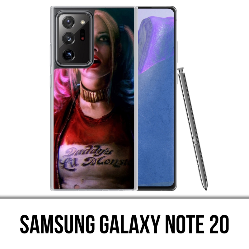 Samsung Galaxy Note 20 case - Suicide Squad Harley Quinn Margot Robbie