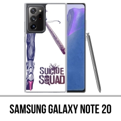 Custodia per Samsung Galaxy Note 20 - Suicide Squad Harley Quinn Leg