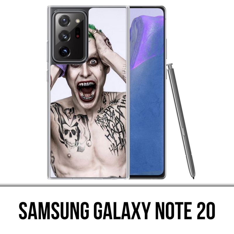 Samsung Galaxy Note 20 Case - Selbstmordkommando Jared Leto Joker