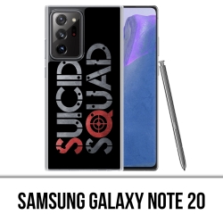Funda Samsung Galaxy Note 20 - Logotipo de Suicide Squad