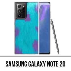Coque Samsung Galaxy Note 20 - Sully Fourrure Monstre Cie