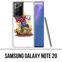 Funda Samsung Galaxy Note 20 - Tortuga de dibujos animados de Super Mario