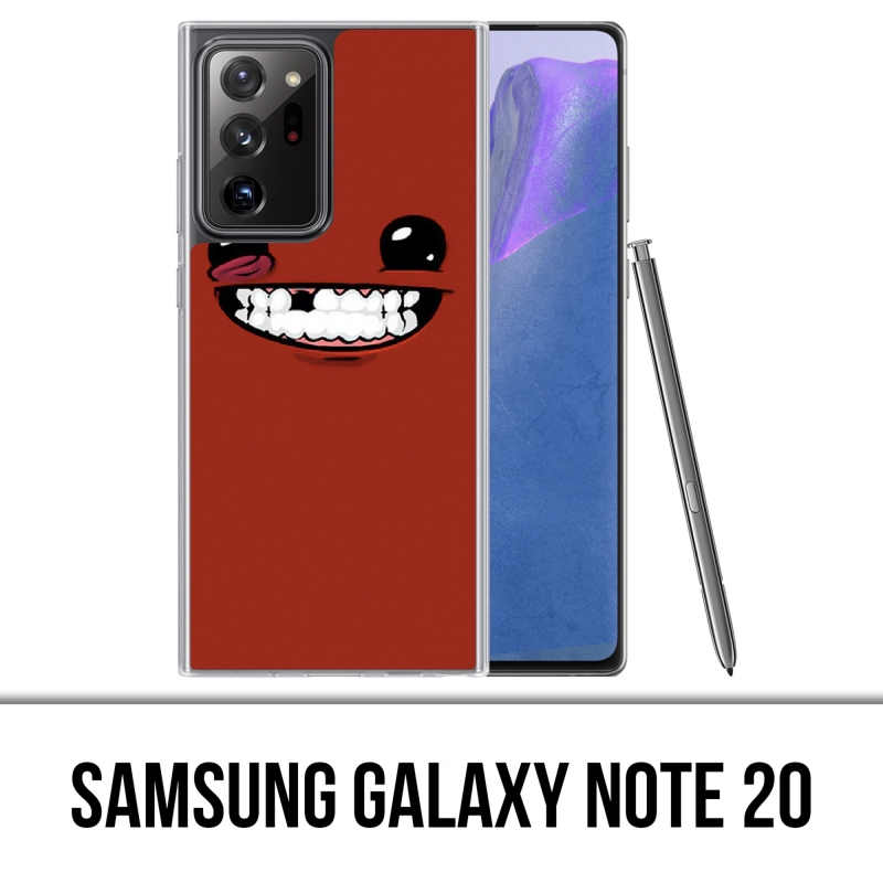 Coque Samsung Galaxy Note 20 - Super Meat Boy