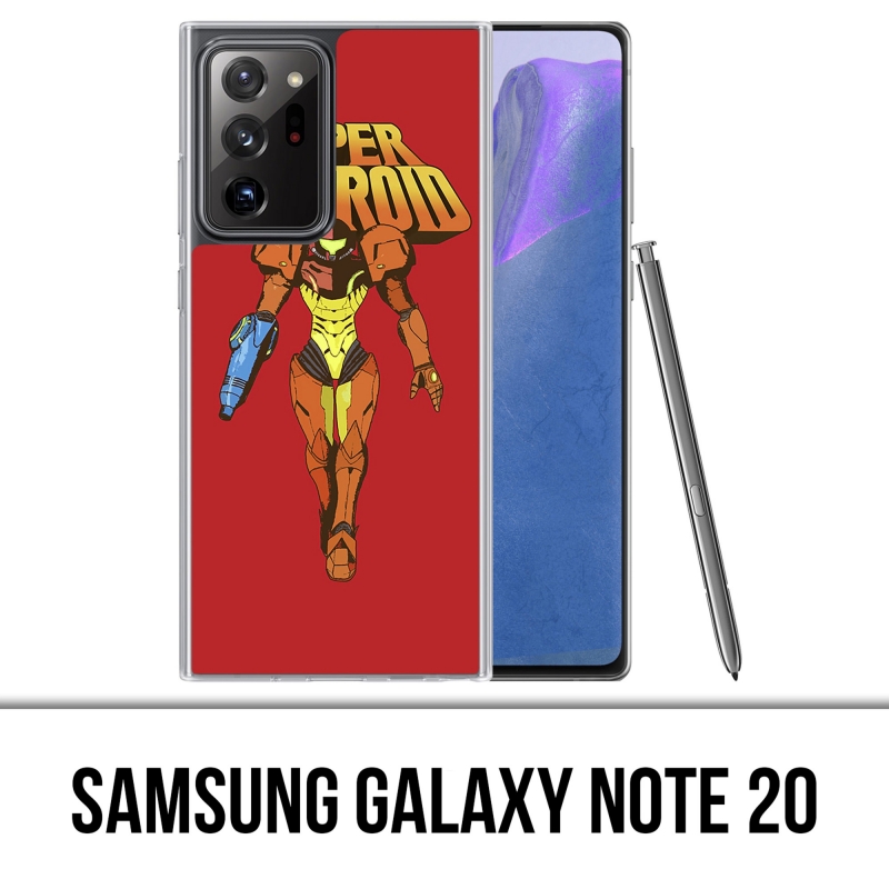 Samsung Galaxy Note 20 Case - Super Metroid Vintage