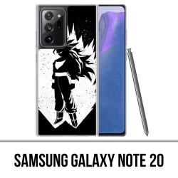 Samsung Galaxy Note 20 Case - Super Saiyan Goku