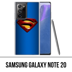 Funda Samsung Galaxy Note 20 - Logo de Superman