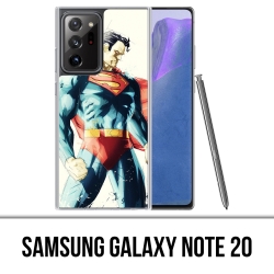 Coque Samsung Galaxy Note 20 - Superman Paintart