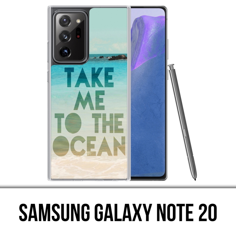 Funda Samsung Galaxy Note 20 - Take Me Ocean