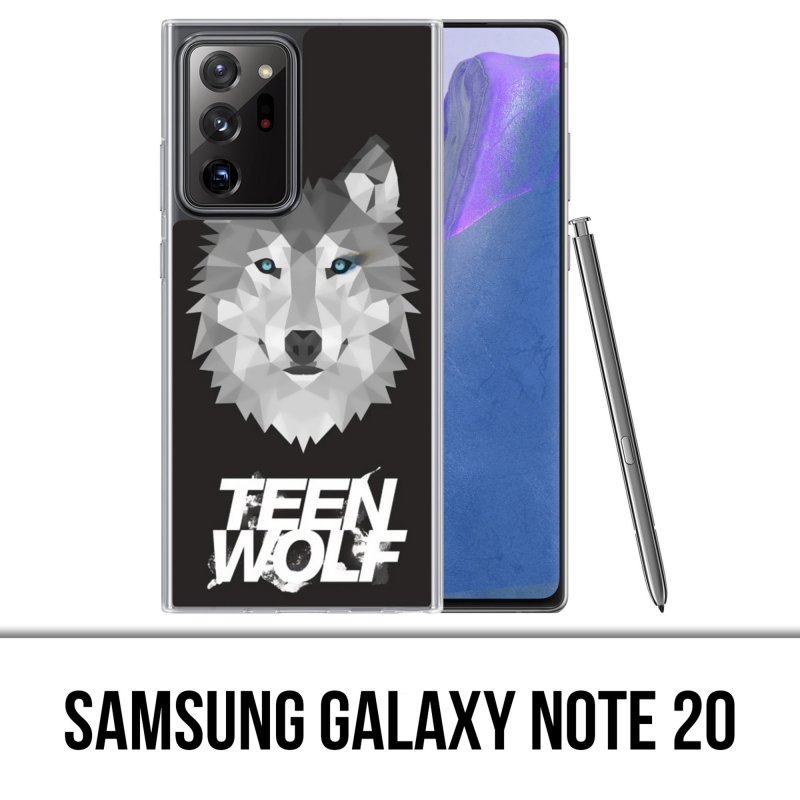 Coque Samsung Galaxy Note 20 - Teen Wolf Loup